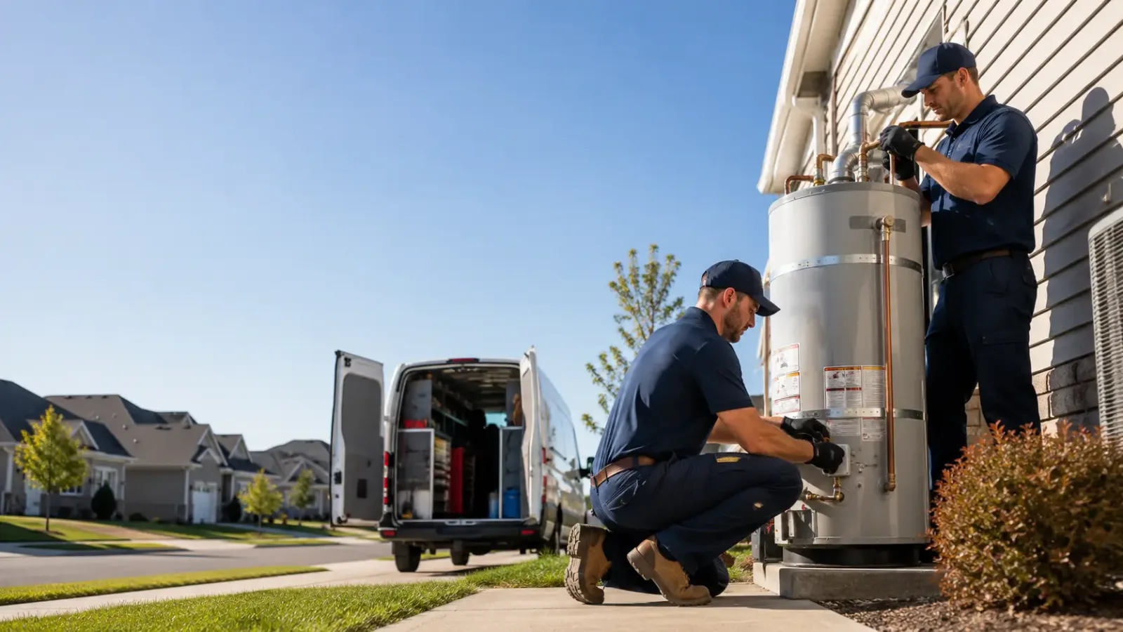 Water Heater Installation in Pinon Hills, CA